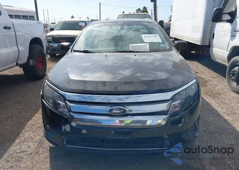 2012 Ford Fusion Se from USA, damaged, VIN 3FAHP0HA7CR156221
